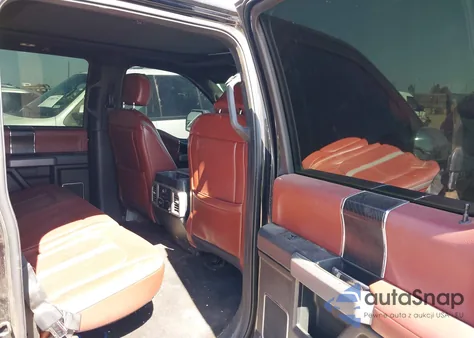 2018 Ford F-150 Platinum from USA, damaged, VIN 1FTEW1EG5JFE67977